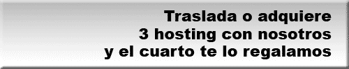 contrata tu hosting alojamiento facil